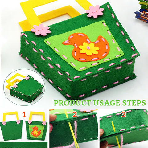 Skanto | Barne DIY Bag Syk it Sett