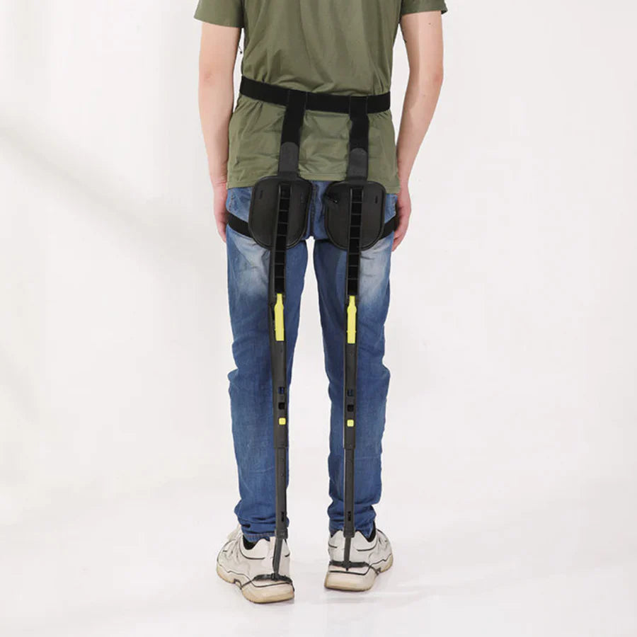 Skanto | Bærbar Wearable Exoskeleton Sports Sammenleggbart Stol