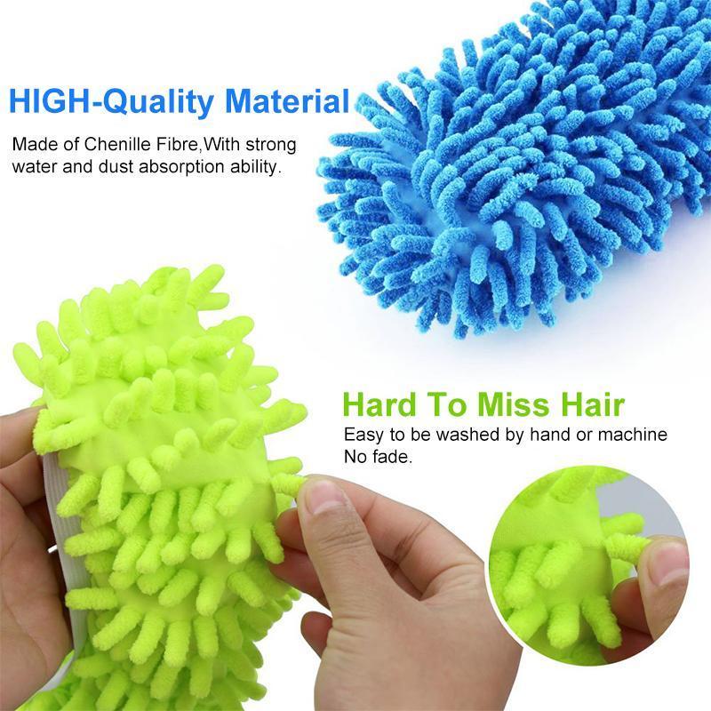 Skanto | FunClean Mop Slippers, 1 pair