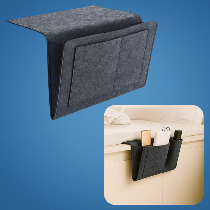 Essentials Within Reach – Tykk Filtdurabelt Materiale – Spar Plass Hold Orden & Nyt Nattkomfort Skanto