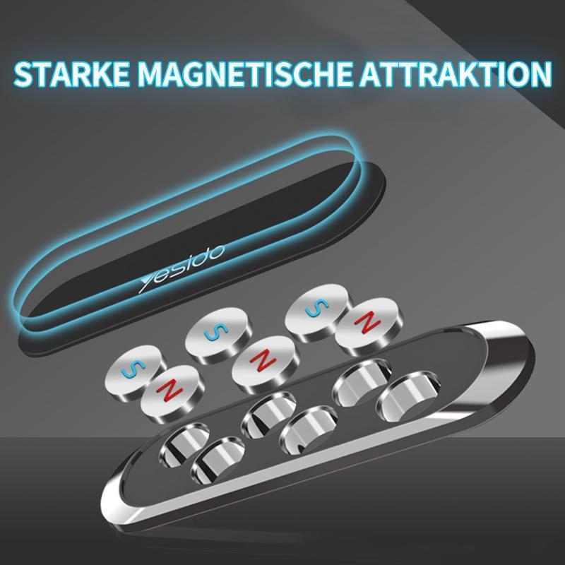 Magnetisk telefonmontering StickStrong – Kompakt, kraftig og 360 graders roterbar | Skanto
