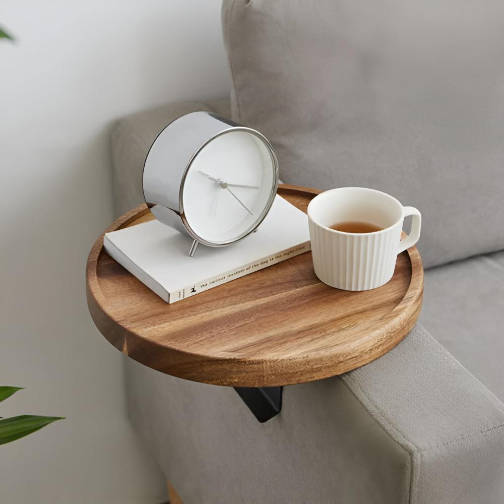 Skanto | Sofa Armlene Valnøtt Fat