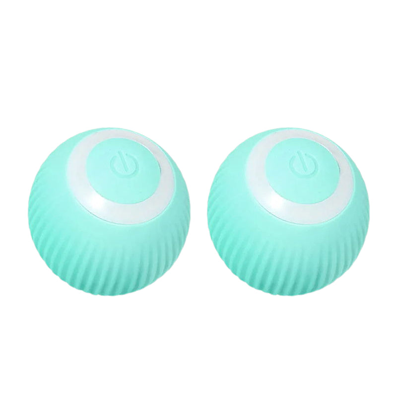 Intelligent Electric Self-Rolling Cat Toy Ball | Skanto