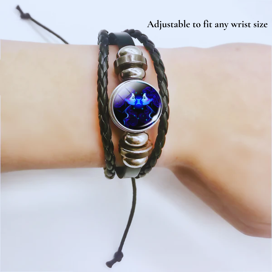 Zodiac Bracelet - Fremmer en følelse av fred og lykke Skanto
