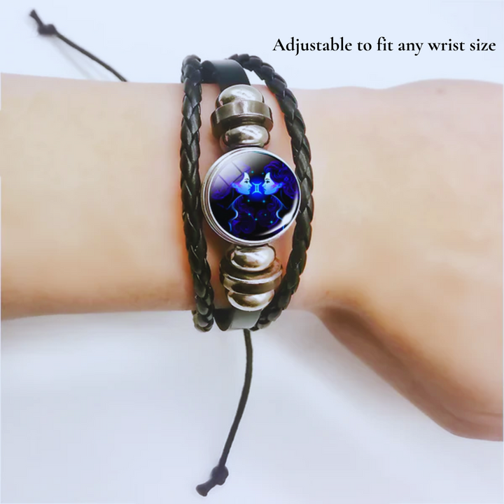 Zodiac Bracelet - Fremmer en følelse av fred og lykke Skanto
