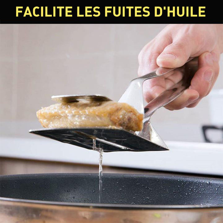 Dobbeltfaced skinnklype i rustfritt stål | Skanto