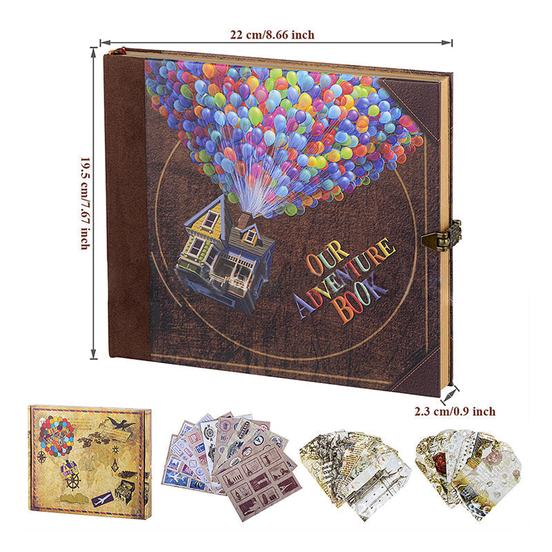 Eventyr DIY Fotoalbum | Skanto