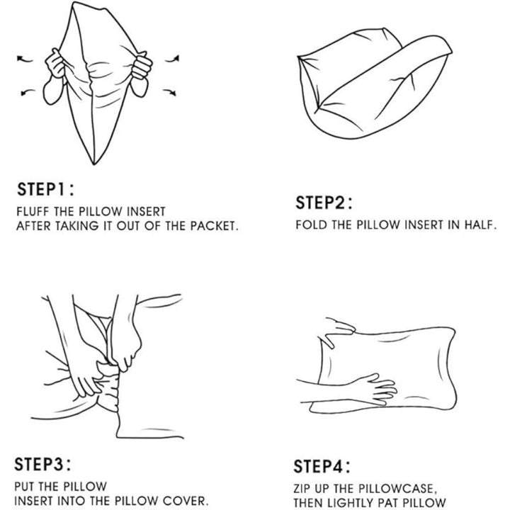 Skanto | Plush Luxe Cushion Insert