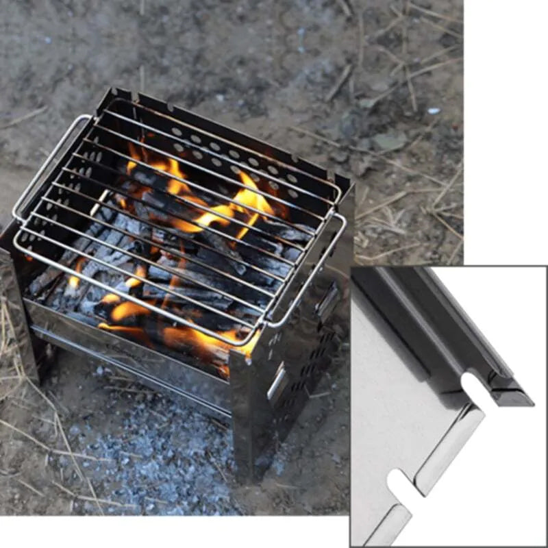 Bærbar grillsett | Skanto