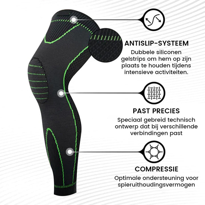 Skanto | Bend Total Kompresjons Kne Sleeve