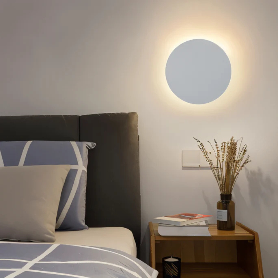 Skanto | Rund LED Vegglampe | Moderne Veggbelysning for Innendørs