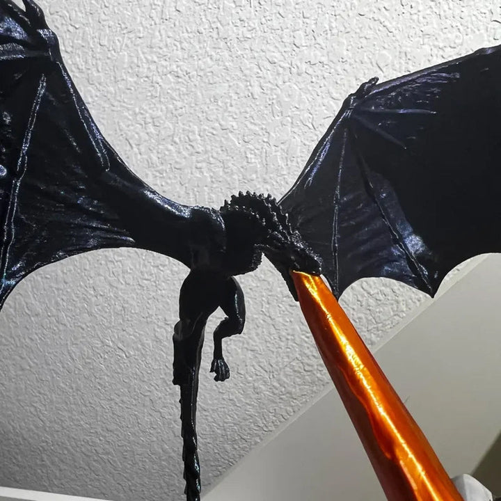 Dragon Flame Book Niche | Skanto
