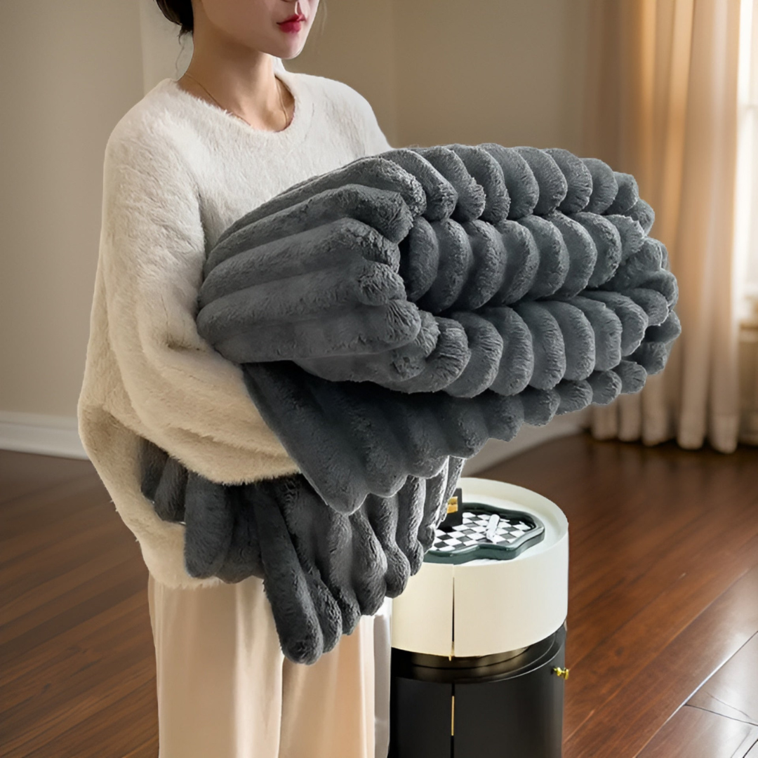 Skanto | Varm Fleece Teppe
