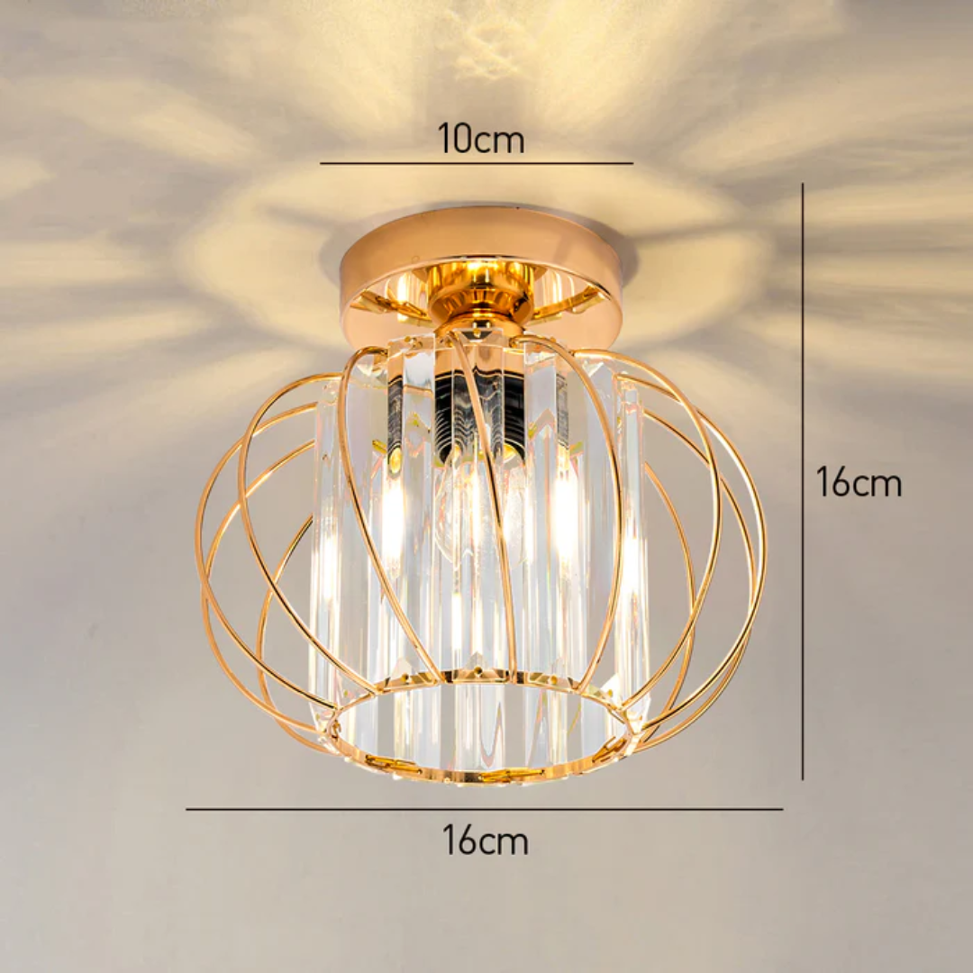 Skanto | Moderne Glass Taklampe