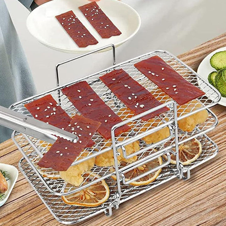 Skanto | Rustfritt Stål Flerlags Dehydrator Stativ