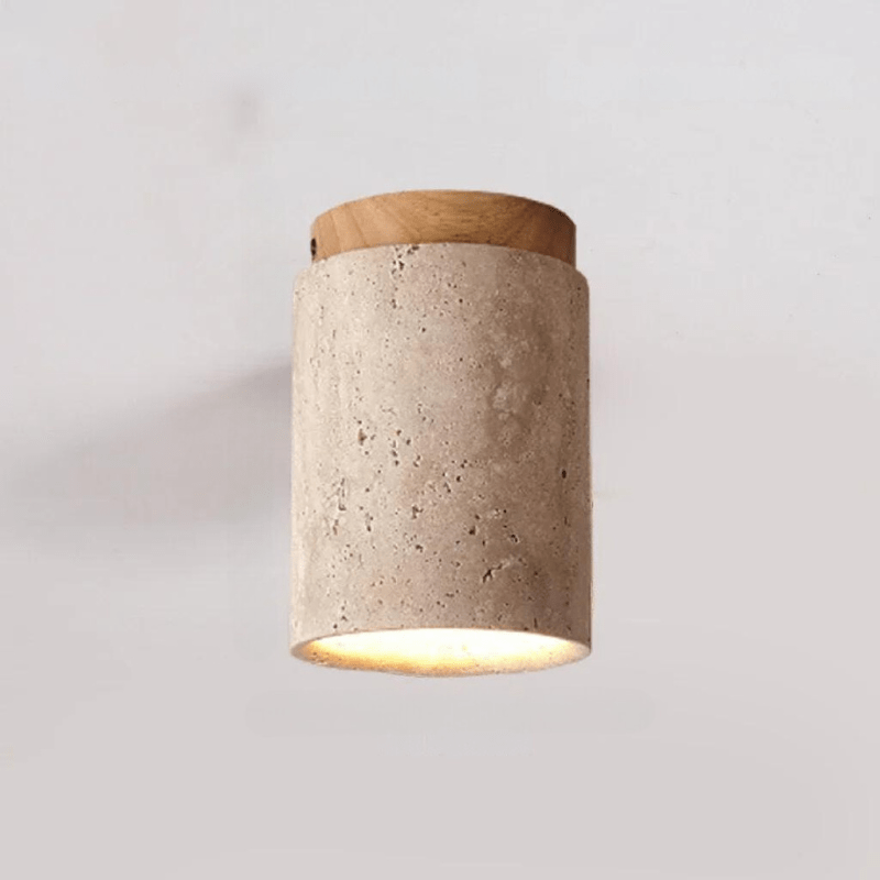 fra Travertin Refinert Eleganse Mild Lys Unik Design | Skanto