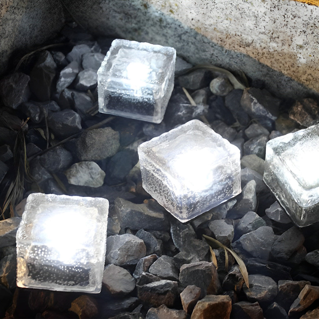 Skanto | Hage solenergi glass murstein sti lys