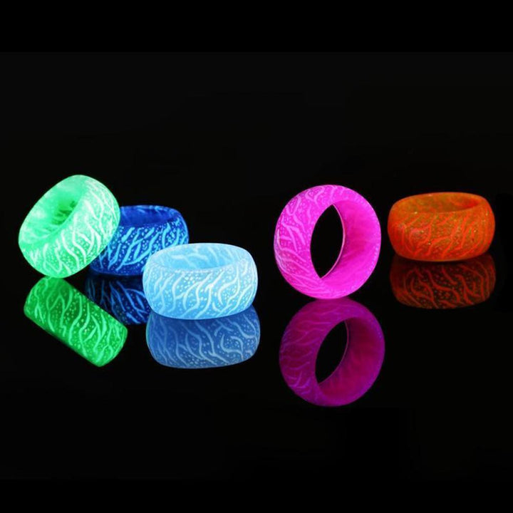 Skanto | Fancy Fargerik Luminous Ring