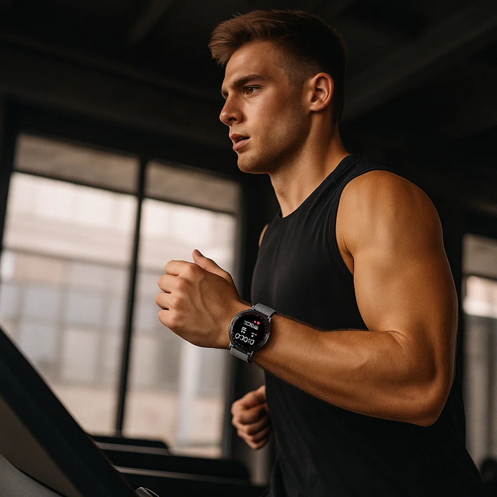 Skanto | CardioSense – Medisinsk ECG Smartwatch med Osram-sensor og 24/7 helsesporing