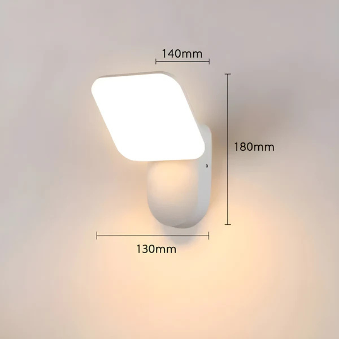Skanto | Vanntett LED utendørs lampe med sensor