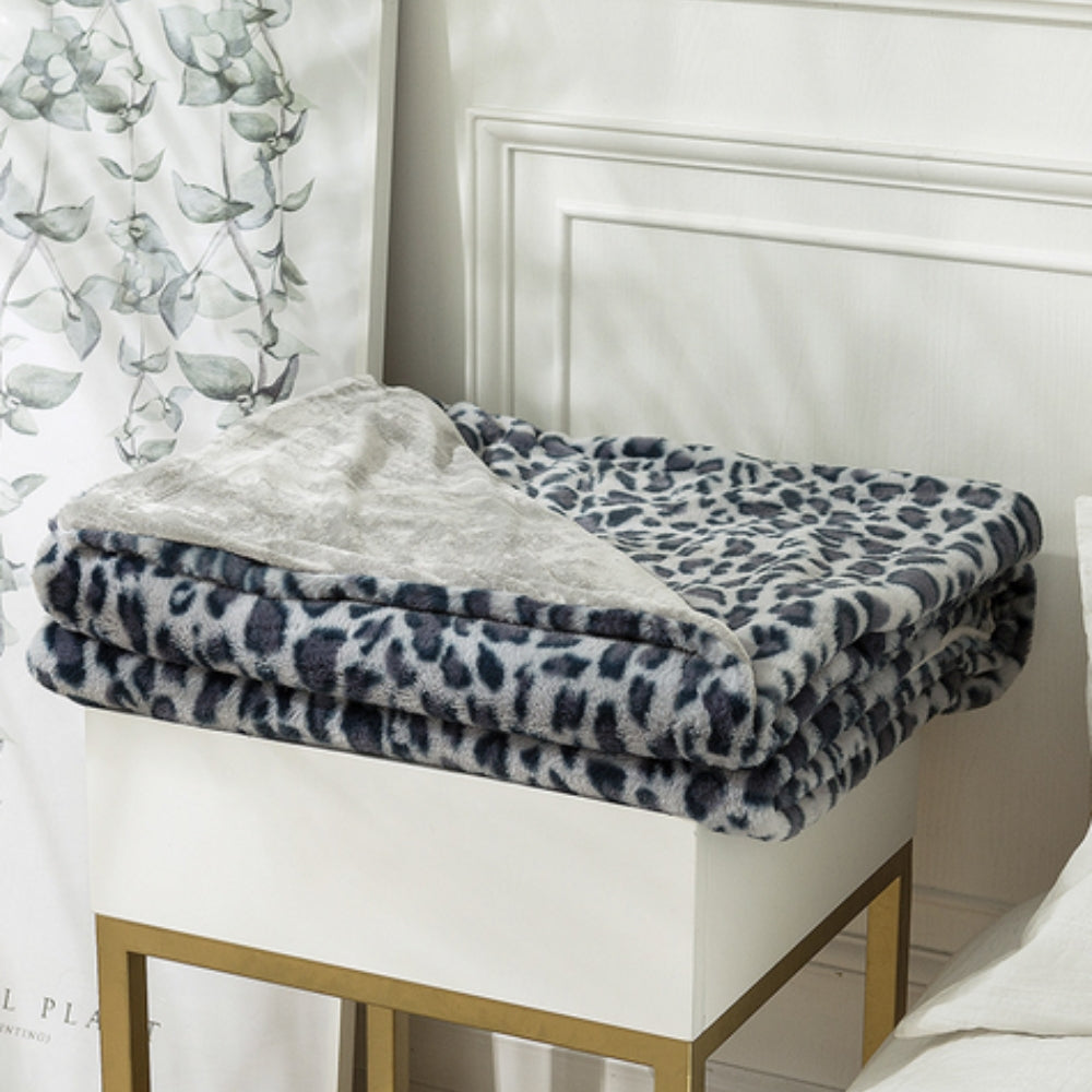 Skanto | Vill Eleganse Leopard Trykk Teppe