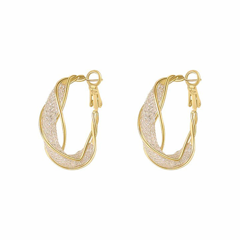 Skanto | Luxe Zirconia Hoopeøreringer