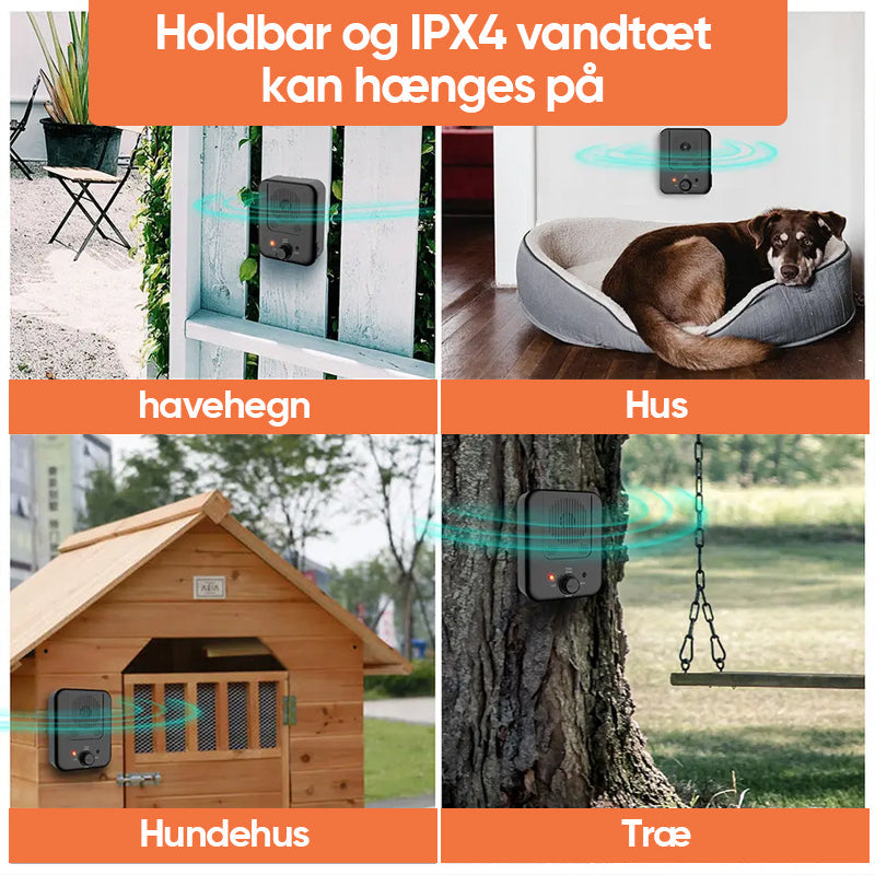 Skanto | Ultrasonisk Hund Bjeffing Trener Enhet