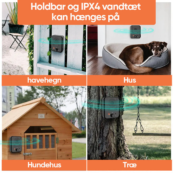 Skanto | Ultrasonisk Hund Bjeffing Trener Enhet