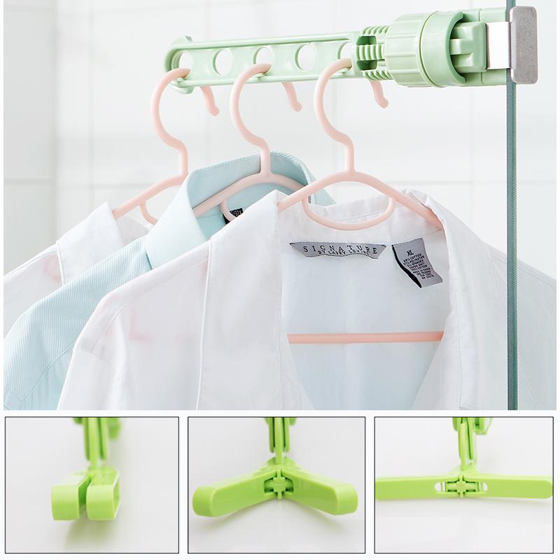 Folding Wall Mount Clothes Hanger | Skanto