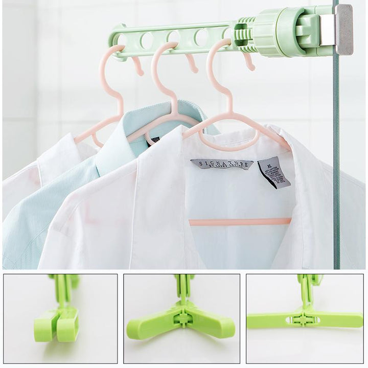 Folding Wall Mount Clothes Hanger | Skanto