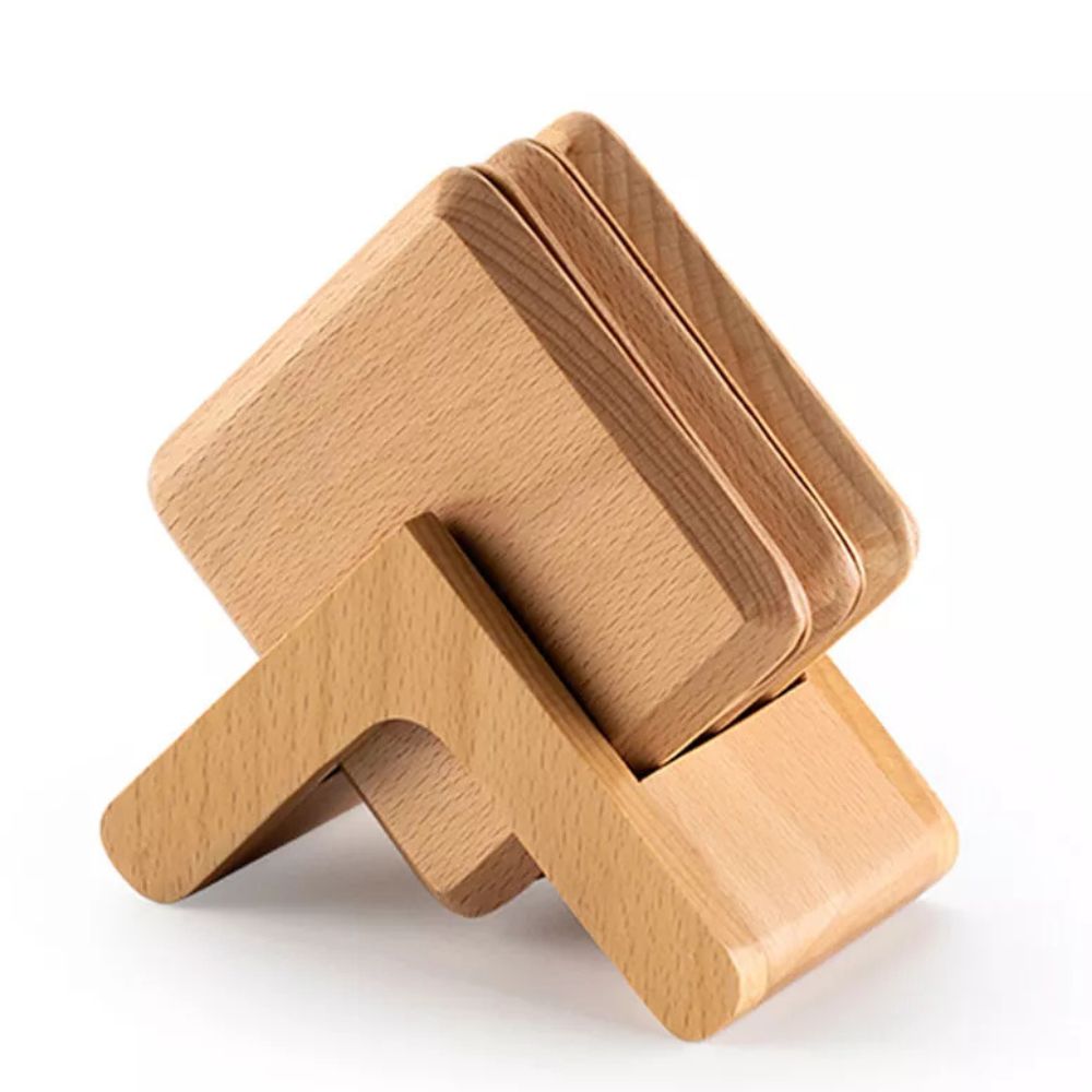 Skanto | Sleek Stack Tre Underlag Sett | 6stk