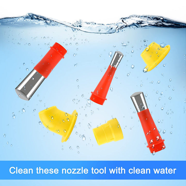 Skanto | Universal Integrated Rubber Nozzle Tool Set