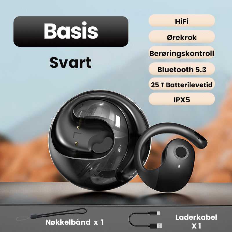 Skanto | Smarte Trådløse Bluetooth Oversettelses Ørepropper