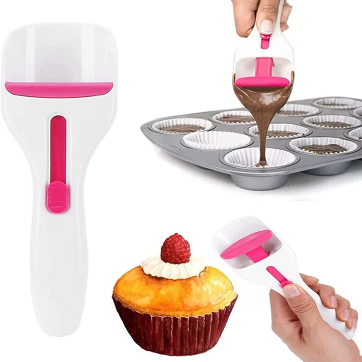 Skanto | Non-stick belagt kake serveringsskje