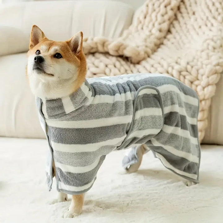 Skanto | Mild Berøring Hundeflottetørkekåpe