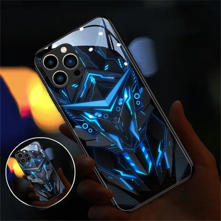 Skanto | Mobil Armor Lyse Opp Illuminert Telefon Etui