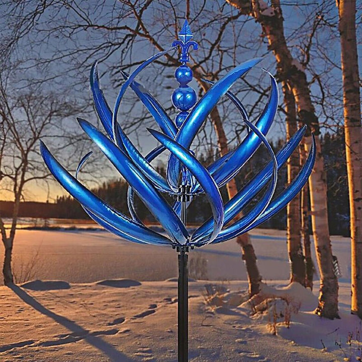 Skanto | WindSpinner | Vekk hagen din med magi