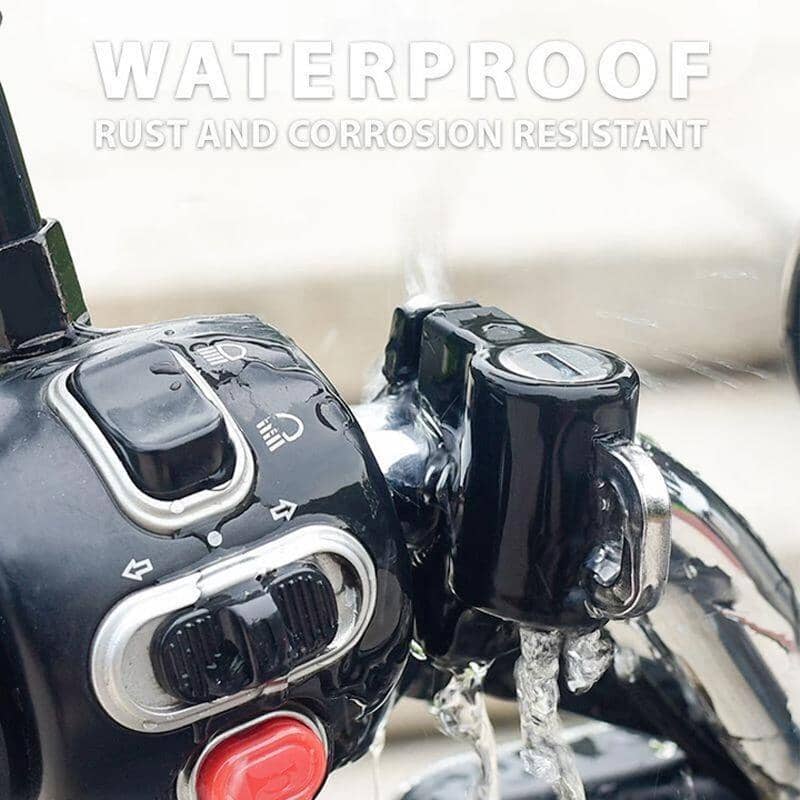 Skanto | Multifunksjonell Motorsykkelhjelm Sikkerhetslås