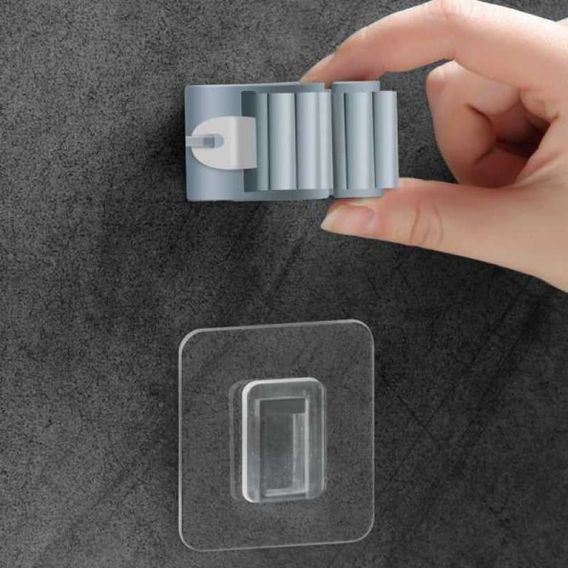 Skanto | Veggmontert Mopp Holder (3 PCS)