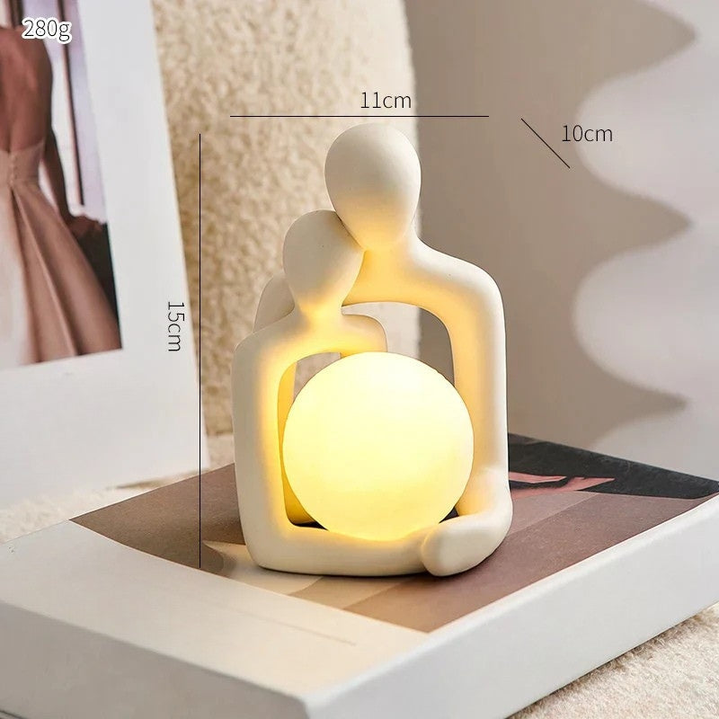 Skanto | Keramisk Mood Light - LunaGlow