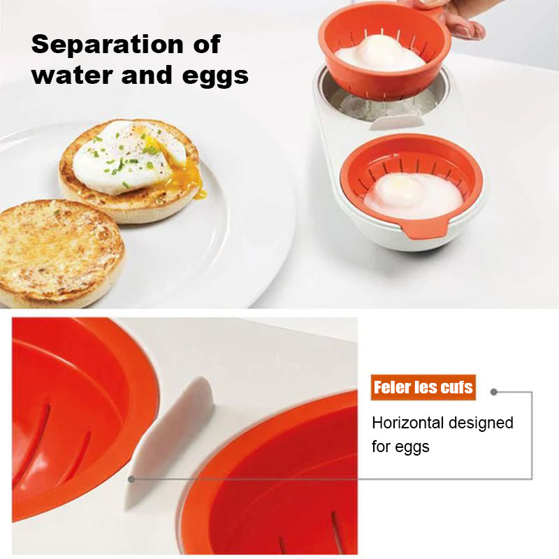 Skanto | Bærbar mikroovn eggkoker