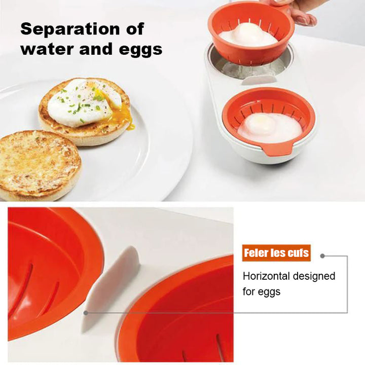 Skanto | Bærbar mikroovn eggkoker