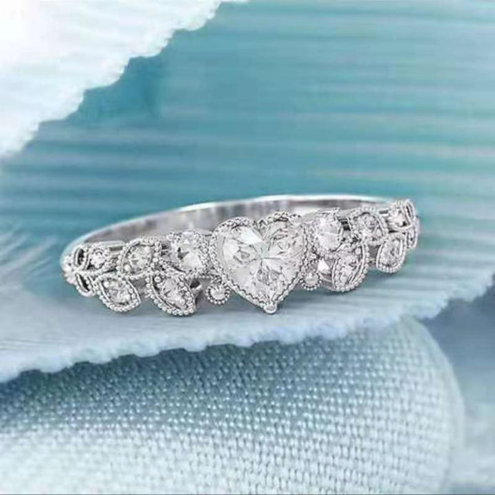 Skanto | Fashion Heart Diamond Ring