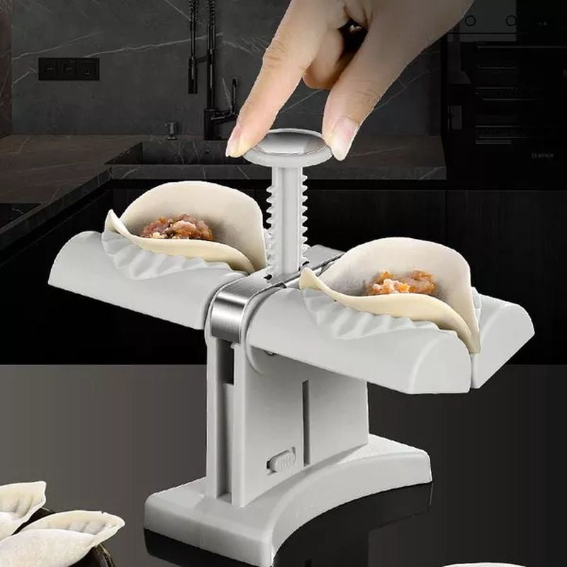 Skanto | HUSHOLDNING DOBBEL HODE AUTOMATISK DUMPLINGSKAPER FORM