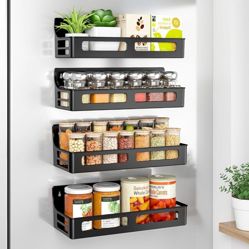 Skanto | SpiceMagnet – Arealbesparende magnetisk hyllerorganisator