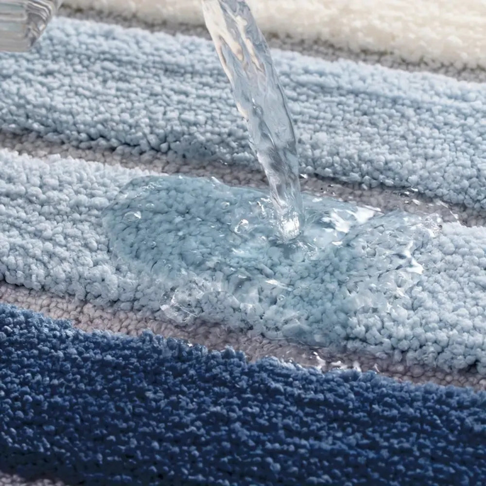 Skanto | Lumiere Stripete Absorberende BadeMatte