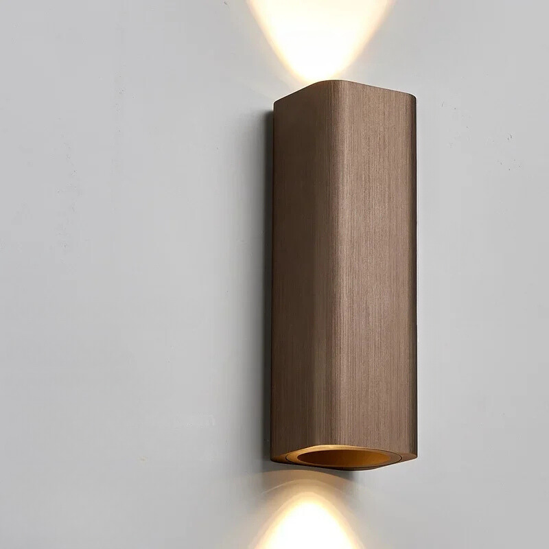 LumiGlow - Stillegående LED Vegglampe med Varme og Kjølige Lys | Skanto