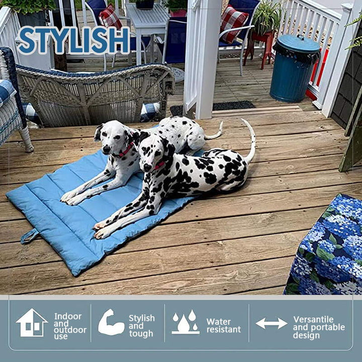 Skanto | Waterproof Outdoor Dog Bed for Camping