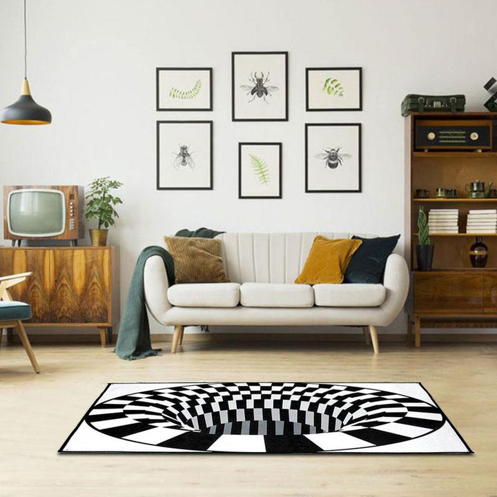 Optical Illusion Rug | Skanto