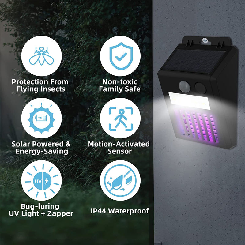 Solar Myggdreper Vegglampe | Skanto